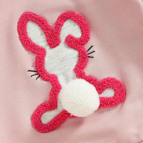 Vista 191 de Traje de San Valentín para bebé, niña, niño, traje de San Valentín, sudadera de manga larga con estampado de corazón