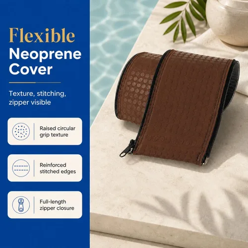 Vista 5 de Handrail Cover for Pool and Spa - 10' Foot