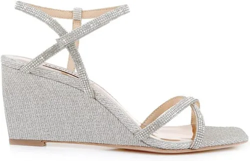Vista 8 de Badgley Mischka Sandalias de cuña Reagan para mujer