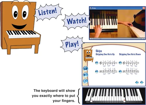 Vista 2 de eMedia My Piano [Descargar PC]