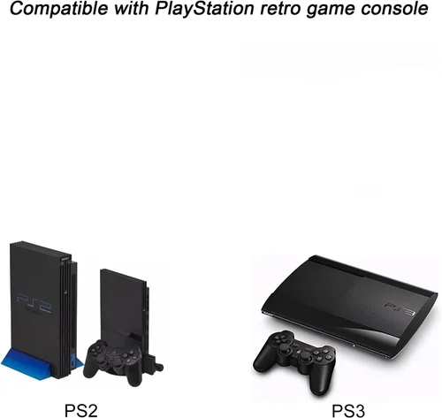 Vista 4 de Convertidor PS2 a HDMI (con señal HD Ypbpr 100% mejora la calidad de video) Compatible con PS 2PS 3 Convertir PS2 a HDMI señal