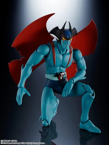 Vista 8 de TAMASHII NATIONS - Mazinger Z vs Devilman - Ver. Aniversario 50 de Devilman D.C., Figura de acción Bandai Spirits S.H.Figuarts