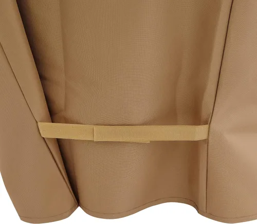 Vista 8 de Kenmore Funda resistente de 56 pulgadas para parrillas de gas propano al aire libre, resistente a la intemperie, a los rayos UV y a la decoloración