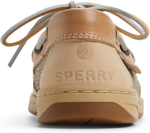 Vista 5 de Sperry Zapatos náuticos Bluefish para mujer Linen Multi