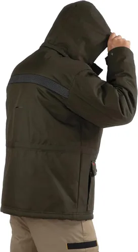 Vista 7 de Cat Men's Big and Tall Heavy Insulated Parka (Regular and Big & Tall Sizes)