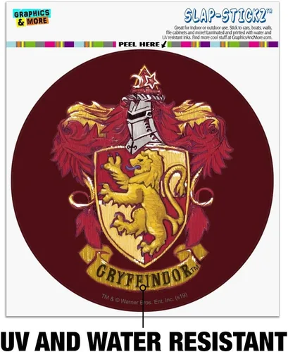 Vista 2 de Harry Potter Gryffindor - Adhesivo decorativo para ventana de coche