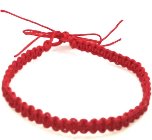 Vista 27 de Hemp Anklet Adjustable Tie On