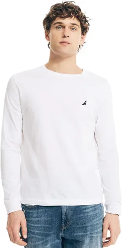 Vista 24 de Nautica Camiseta de manga larga con logotipo J-Class para hombre