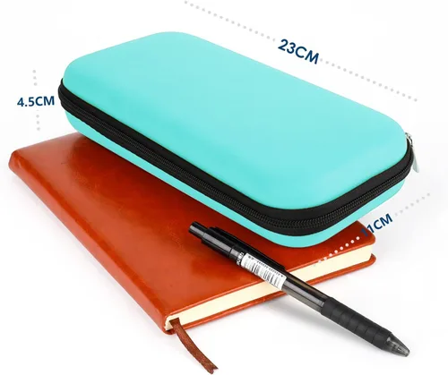 Vista 3 de Simpeak Accessories - Funda compatible con Switch Lite, funda de transporte de viaje, bolsa de almacenamiento rígida para consola y accesorios