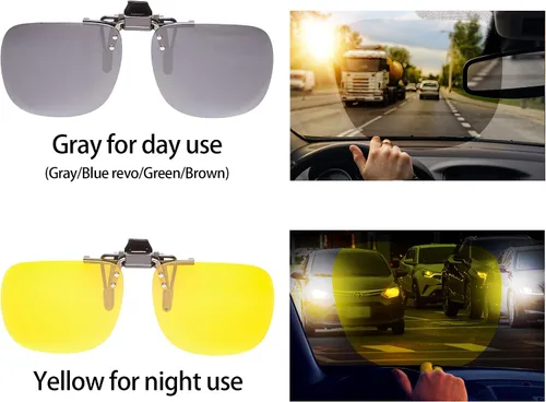 Vista 17 de POLARS DESIGN Gafas de sol polarizadas con clip sobre lentes de miopía graduadas