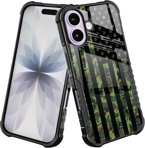 Vista 50 de Funda compatible con iPhone 11 [parachoques a prueba de golpes] [antiarañazos] [antideslizante] cubierta de protección resistente para hombres