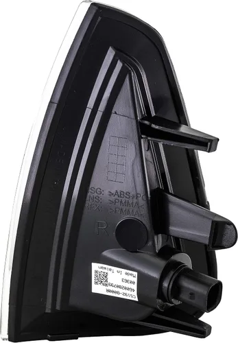 Vista 3 de Dorman 1631250 Conjunto de luz de posición lateral del pasajero delantero compatible con modelos seleccionados de Dodge