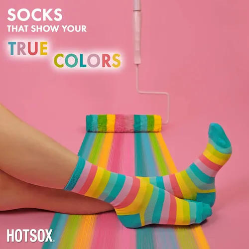 Vista 3 de Calcetines largos abrigados para mujer de fantasía, informales
