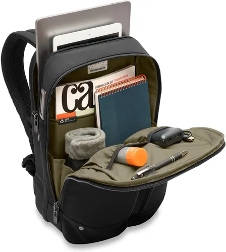 Vista 6 de Briggs & Riley Hta, Negro -, Hta