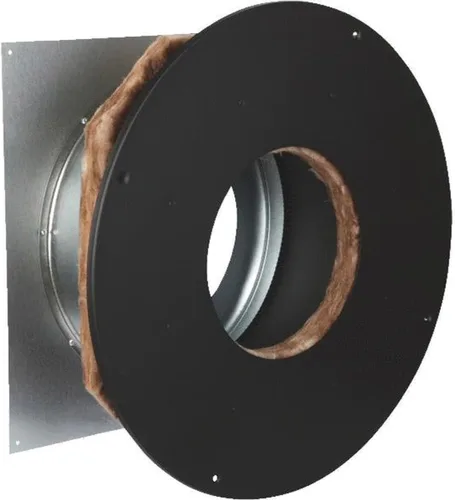 Vista 3 de Selkirk Metalbestos 8T-IWT - Dedal de pared aislado de 8 pulgadas