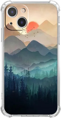 Vista 95 de Funda de Collage Estético para iPhone 7/8/SE2/SE3, Patrón de Citas Positivas, Funda TPU Única y Moderna Compatible con iPhone 7/8/SE2/SE3