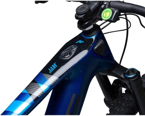Vista 8 de Dyedbro Protector de marco MTB Camo blanco mate, talla única guardabarros para bicicleta