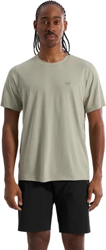 Vista 10 de Arc'teryx Cormac - Camisa de cuello redondo para hombre, transpirable, de Negro