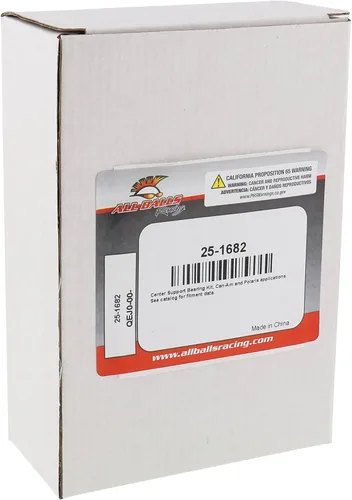 Vista 5 de All Balls Kit de rodamientos de soporte para centro de carreras, compatible con / repuesto para Can-Am Commander Max 1000 Std 25-1682