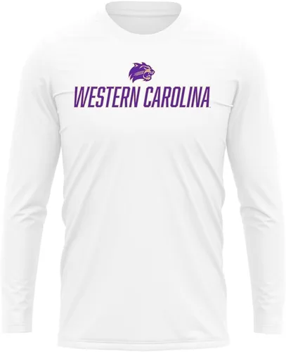 Vista 23 de Official NCAA Collegiate Men's Sport Active Long Sleeve Shirt Italic Name Collection Universidad Estatal de Arizona/W/Nombre Italico/Ls