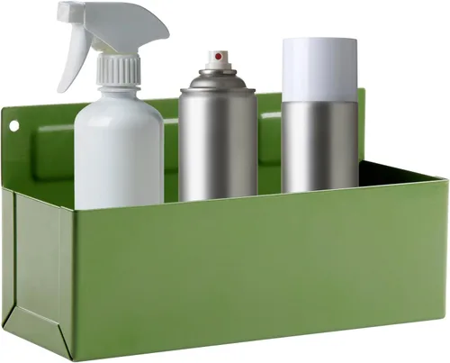 Vista 10 de Soporte magnético para latas de aerosol, caja de herramientas magnética, soporte para botellas, caja de herramientas para garaje y hogar, espacio