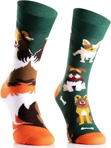 Vista 5 de TODO Calcetines divertidos para hombres, mujeres - novedad vestido calcetines para hombre divertido regalo de Navidad, calcetines divertidos