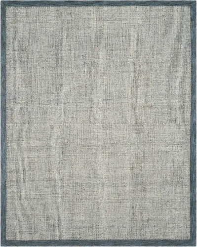 Vista 13 de SAFAVIEH Abstract Collection - Alfombra decorativa, 2 x 3 pies, marrón y marfil, lana hecha a mano, ideal para zonas de alto tráfico en entrada