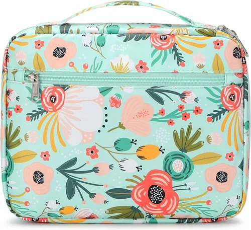 Vista 9 de Fundas de Libro Octsky para Biblia para Niños, Funda/Protectora/Porta Biblia para Niños con Bolsillo, Camo-1