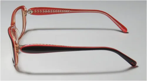 Vista 4 de Koali 7184k para damasmujeres diseñador de borde completo forma cadera oftálmica moda accesorio lentesmarco de gafas