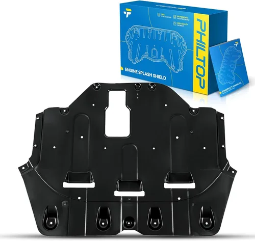 Vista 14 de Protector contra salpicaduras de motor PHILTOP para Ford Focus 2.0T 2013-2018