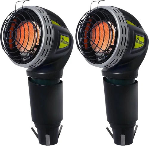 Vista 12 de Calentador de propano radiante de 4,000 BTU para carrito de golf