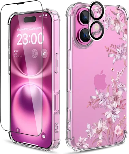 Vista 38 de Funda para iPhone 13 y iPhone 14 (6.1 pulgadas), funda protectora delgada de poliuretano termoplástico suave a prueba de golpes, bonito