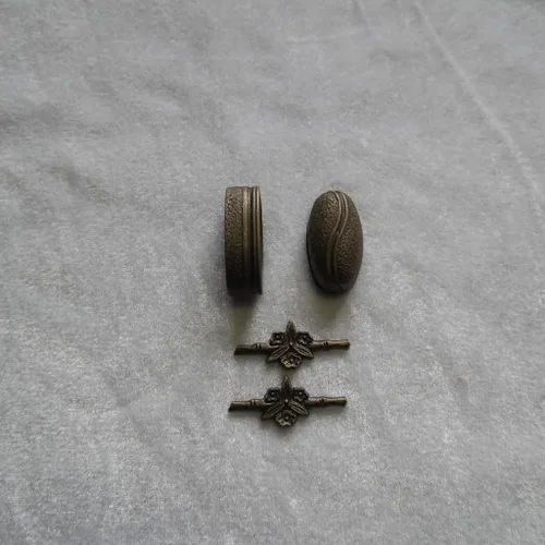 Vista 63 de Espada samurái japonesa KOSHIRAE – Fuchi Kashira Menuki 01-77