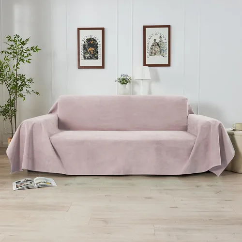 Vista 10 de NICEEC Fundas de sofá impermeables para mascotas, antiarañazos, pelo de gato, perro, a prueba de orina, funda de sofá de gran tamaño, resistente