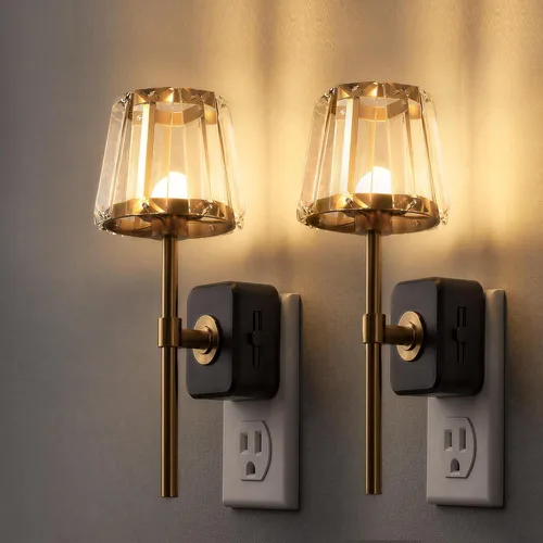 Vista 47 de L LOHAS LED Luz nocturna, luces nocturnas modernas que se enchufan a