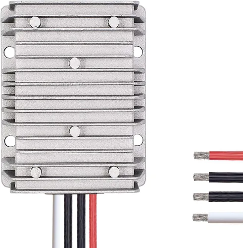 Vista 7 de Convertidor de voltaje de alta eficiencia CC a CC 8-36V a 12V 10A 120W Convertidor Buck-Boost DIY Fuente de alimentación Transformador