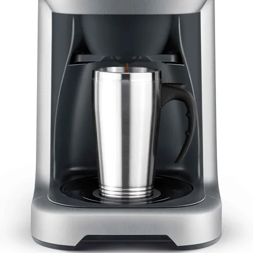 Vista 2 de Breville BDC650BSS Cafetera de Control de Molienda con Molinillo, Acero Inoxidable Cepillado, Jarra Térmica