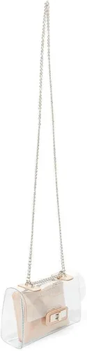 Vista 2 de Steve Madden Scene Crossbody, Transparente