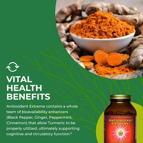 Vista 6 de HEALTHFORCE SUPERFOODS Antioxidante Extreme - 360 VeganCaps