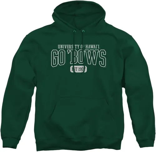 Vista 277 de LOGOVISION Colección de sudaderas con capucha unisex con diseño oficial de Collegiate Est. Date para hombres y mujeres