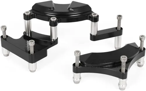 Vista 5 de Protector de choque deslizante para YZF R25 R3 MT25 MT03 2015-2021 Accesorios de motocicleta Protector de cárter