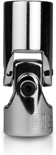 Vista 14 de Capri Tools Enchufe universal de 0.197 in, accionamiento de 1/4 pulgadas, 6 puntos, métrico