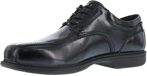 Vista 3 de Florsheim Mens Coronis antideslizante punta de acero - Negro