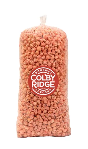 Vista 11 de Colby Ridge Palomitas de maíz gourmet artesanales sin gluten en tamaño grande para regalos y fiestas en paquete (5 galones, 80 tazas) (Azul bebé)