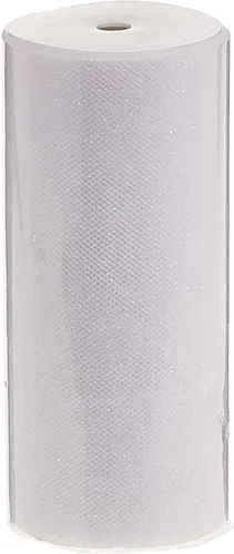Vista 6 de Offray Sparkle - Cinta de tul para manualidades, 18 pulgadas por 10 yardas, narciso