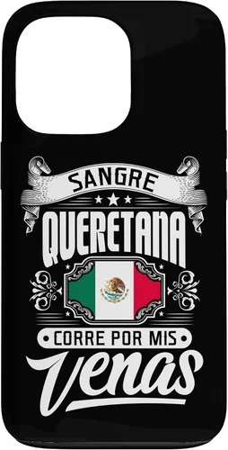 Vista 10 de iPhone 16 Sangre Queretana Corre Por Mis Venas. Case