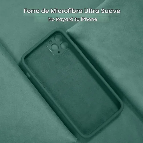Vista 5 de FireNova Funda diseñada para iPhone 13 Pro Max, Funda de Teléfono de Silicona [Protección de Cámara] con [2 Protectores de Pantalla], Forro