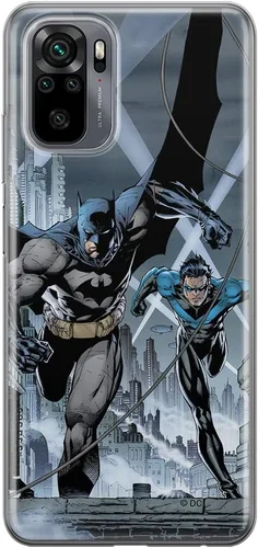 Vista 17 de ERT GROUP Funda de teléfono móvil para Xiaomi REDMI Note 10 / 10S original y con licencia oficial de DC, Batman i Joker 001, ajuste óptimo a