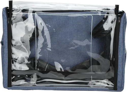 Vista 6 de Caja de nebulización para cachorros, inhalación de oxígeno para mascotas pequeñas, caja de atomización para gatos y perros, máquina de inhalación
