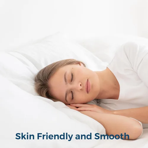 Vista 2 de Dreamology Protectores de almohada impermeables, Queen, a prueba